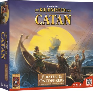 Catan: Piraten en Ontdekkers