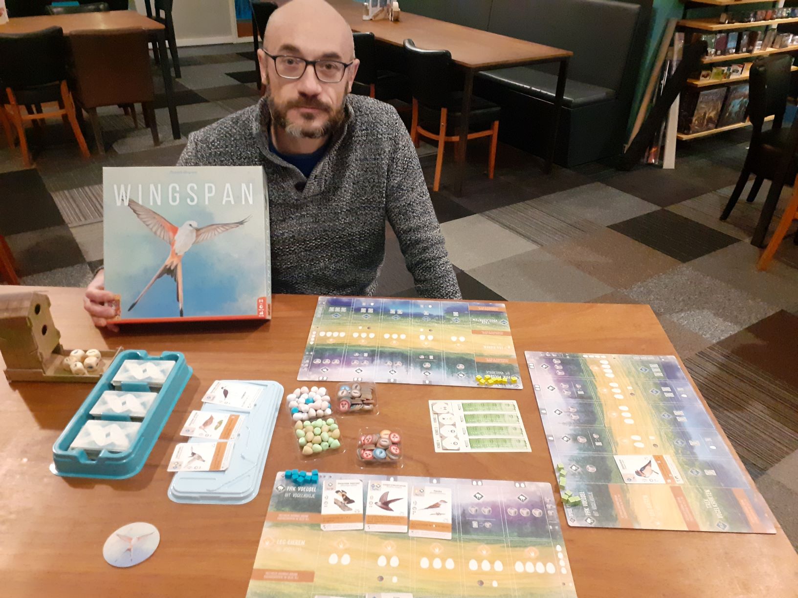 Wingspan NL bordspel Wingspan NL bordspel