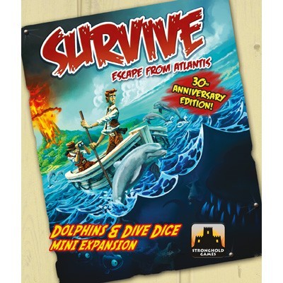 Survive Dolphins & Dive Dice Mini expansion
