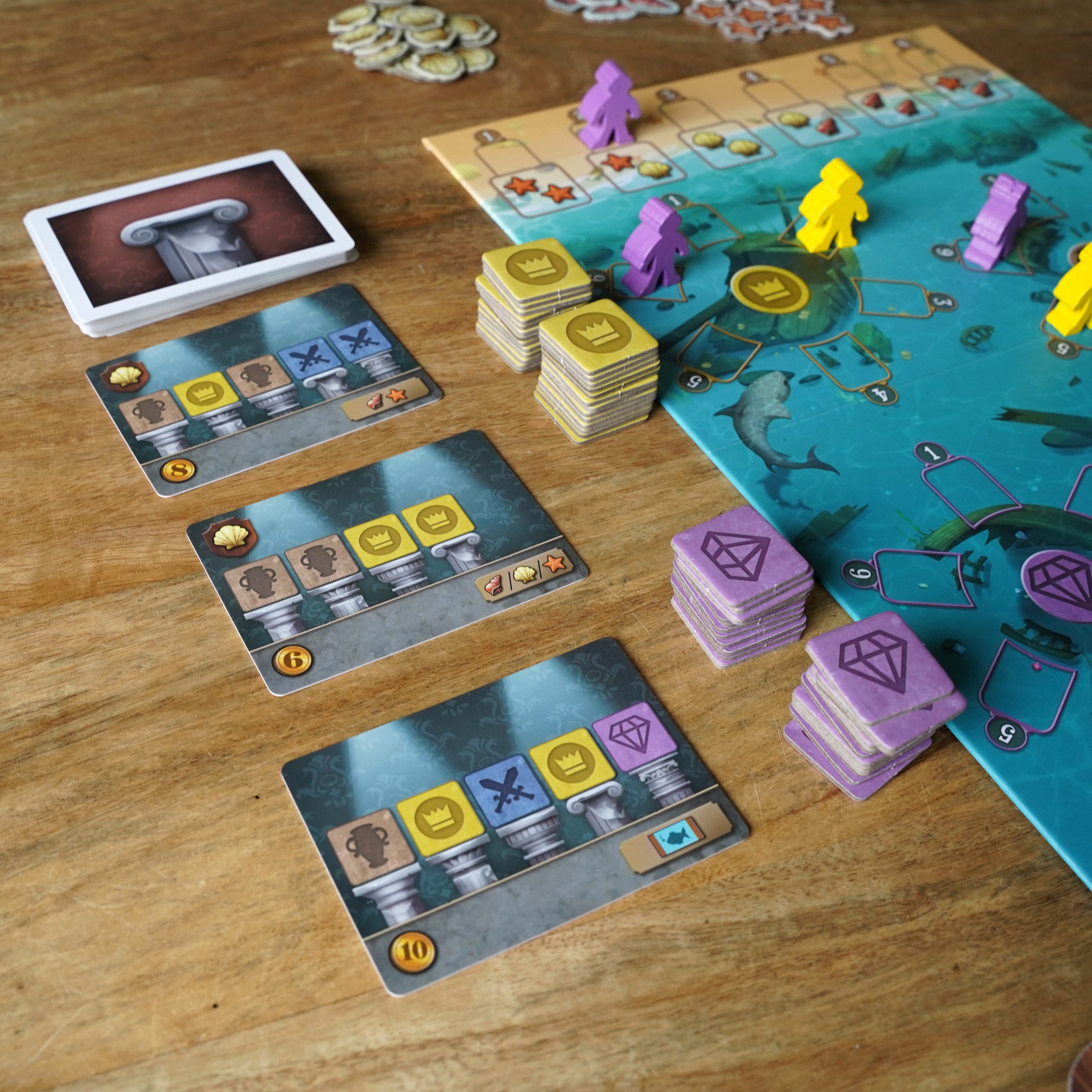 Wreck Raiders - Bordspel