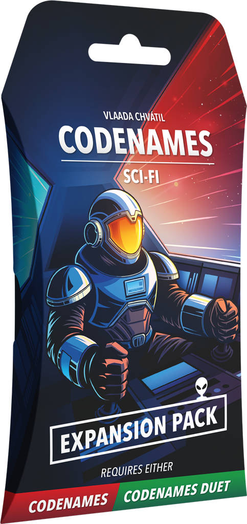 Codenames Sci-Fi