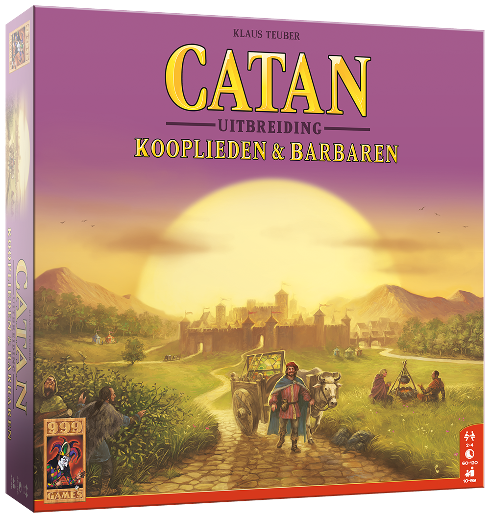 Catan: Uitbreiding Kooplieden & Barbaren