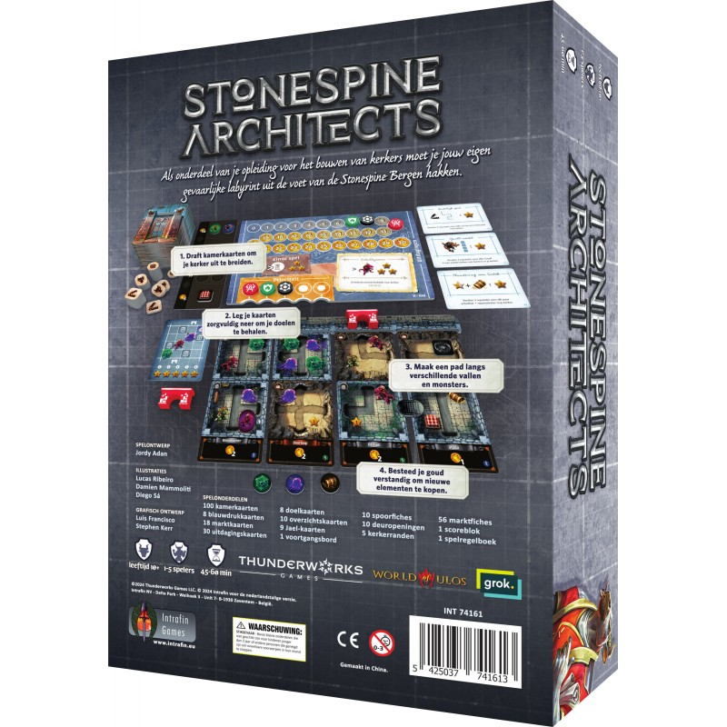 Stonespine Architects EN - bordspel