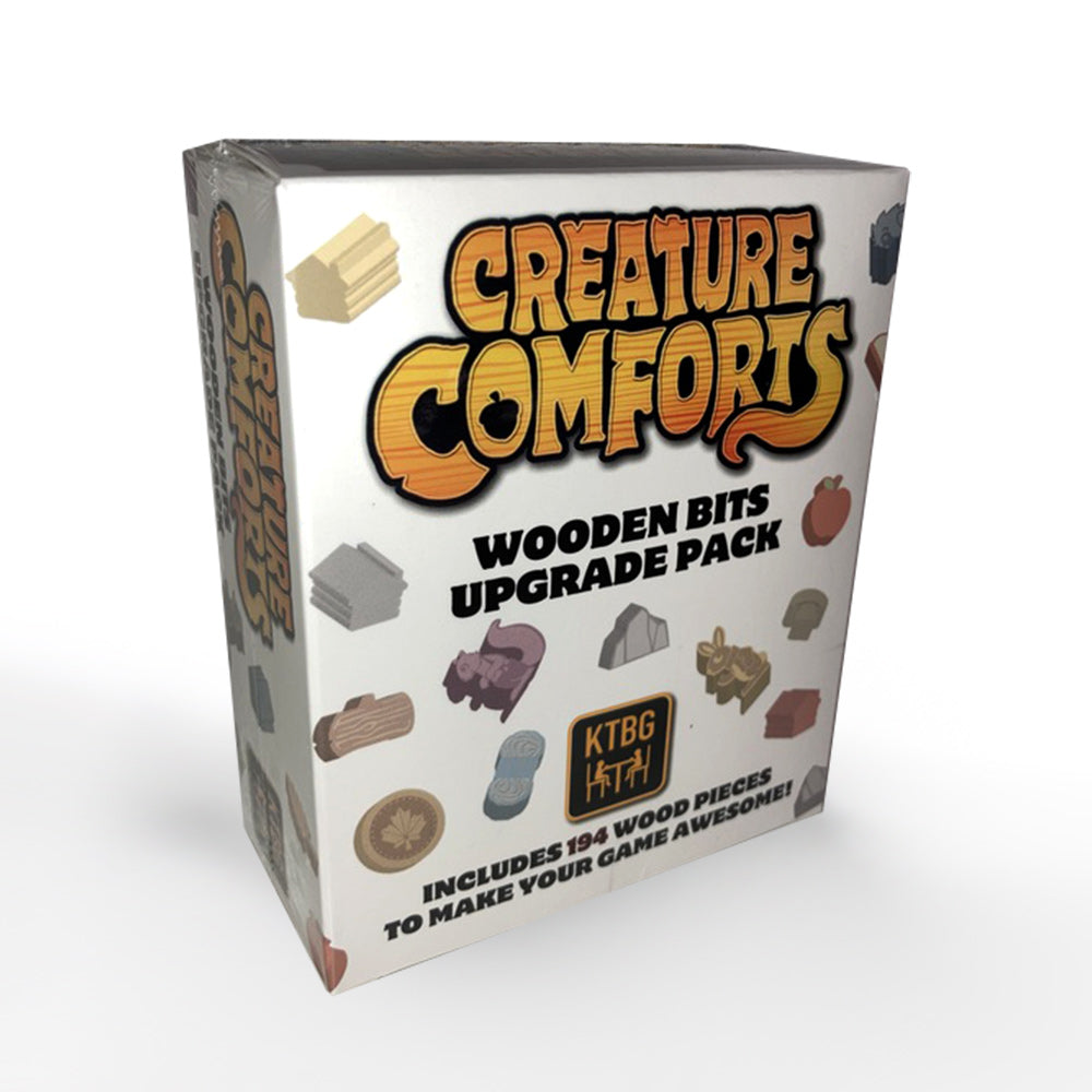 Creature comforts Wooden Bits Upgrade Pack