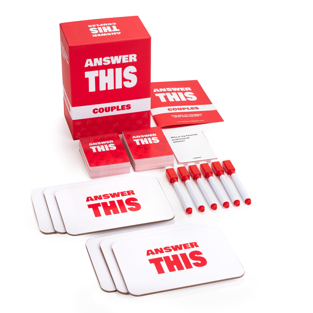 Answer This - Couples