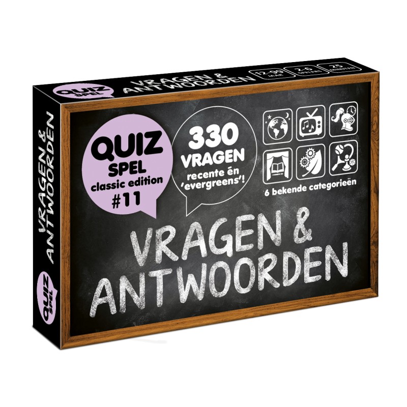 Vragen & Antwoorden - Classic Edition 11