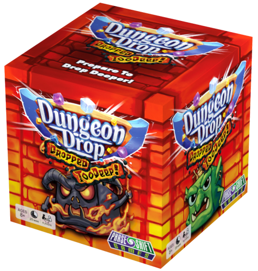 Dungeon Drop - Dropped too deep