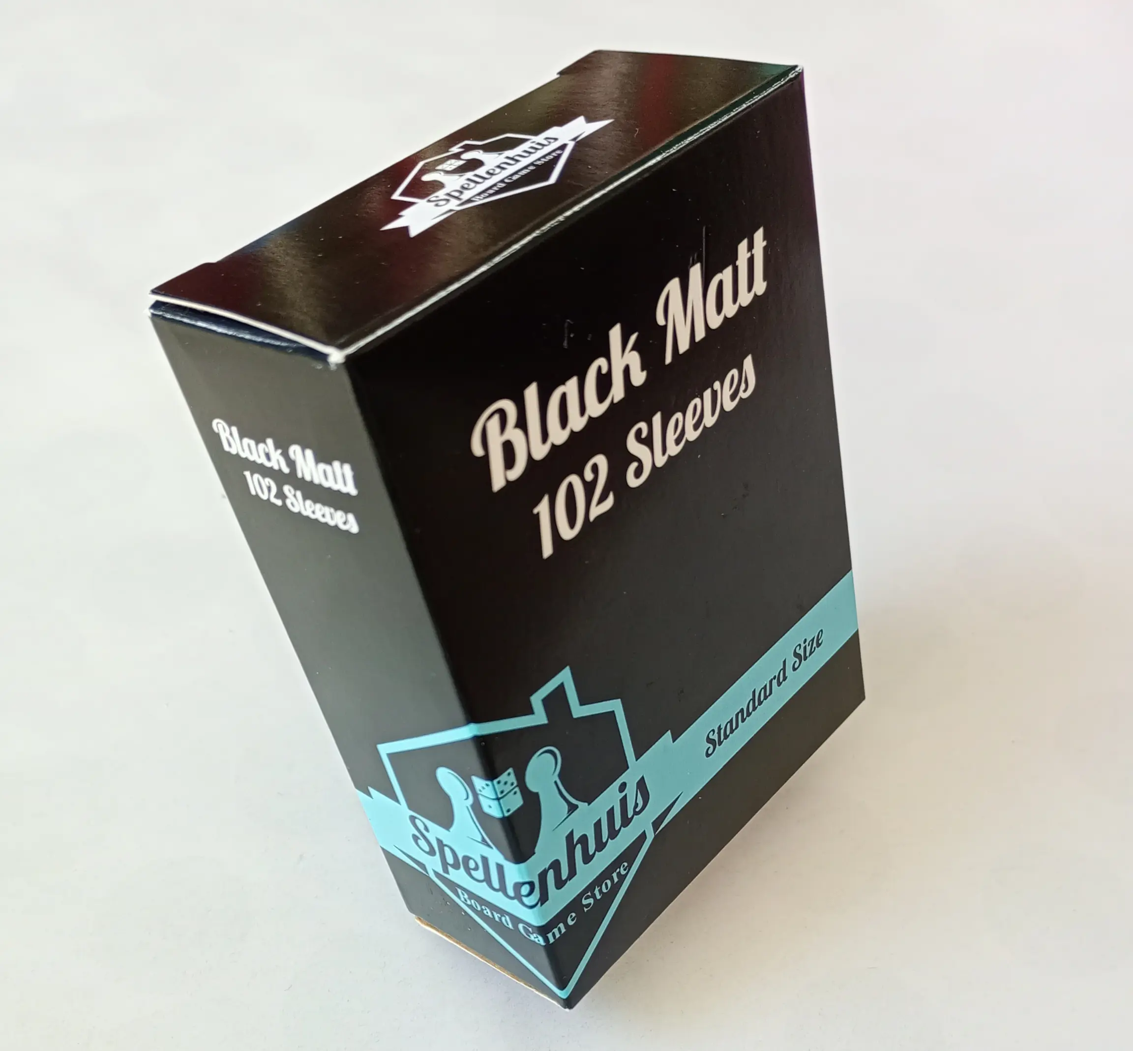 Black Matt Sleeves Standard Size (102)