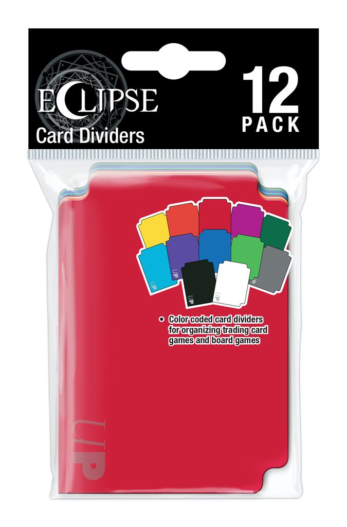 Card Dividers Eclipse - Multi-Colored (12)