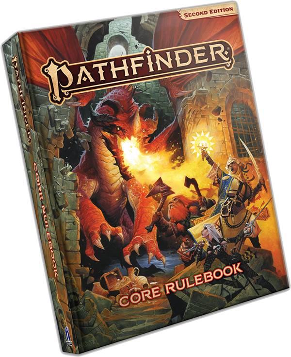 Pathfinder RPG - Core Rulebook 2nd Edition