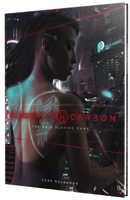 Altered Carbon: The Role Playing Game