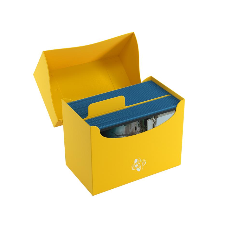 Deckbox: Side Holder 80+ Yellow