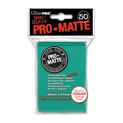 Ultra Pro - Standard: Aqua Matte (50)