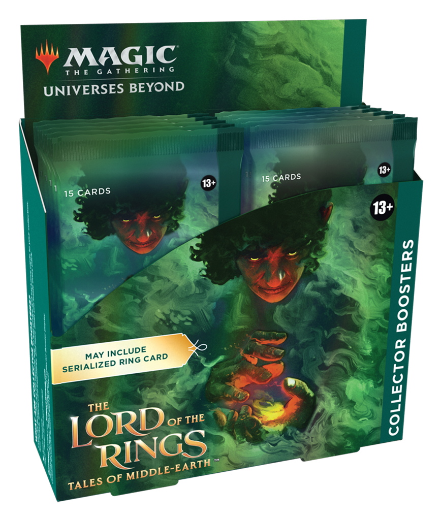 Magic: Lotr - Tales Of Middle-Earth - Collector Boosterbox