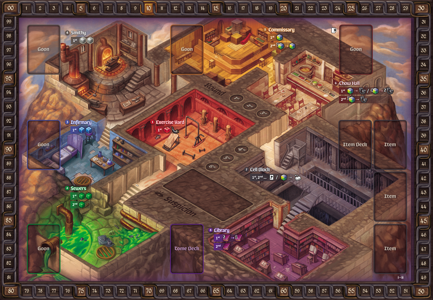 Lockup A Roll Player Tale - Bordspel