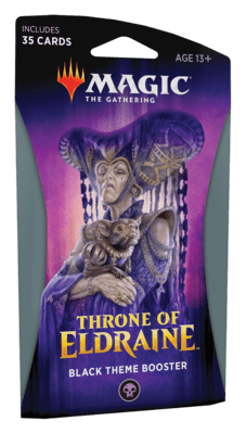 Magic: Throne of Eldraine Theme Booster - Blue