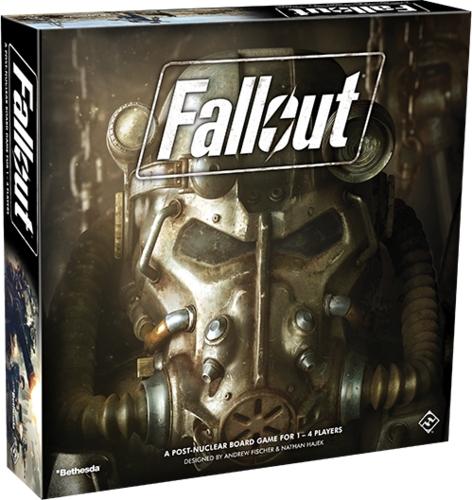 Fallout The Board Game