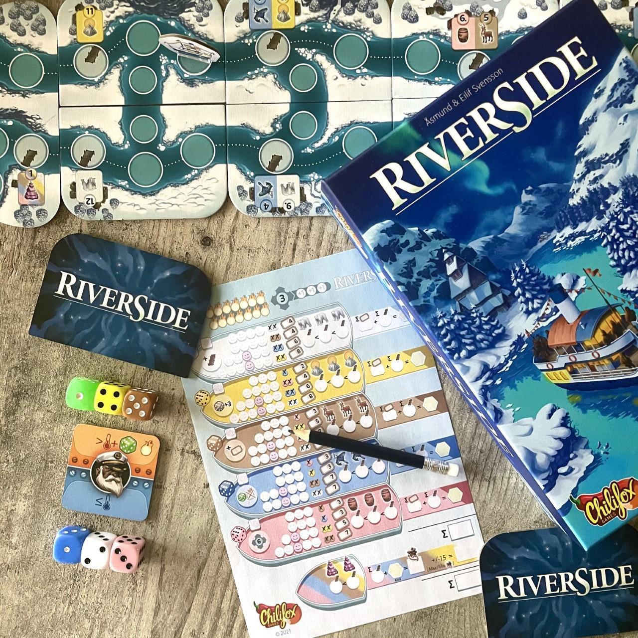 Riverside - Dobbelspel