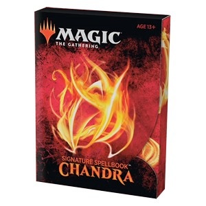 Magic: Signature Spellbook - Chandra