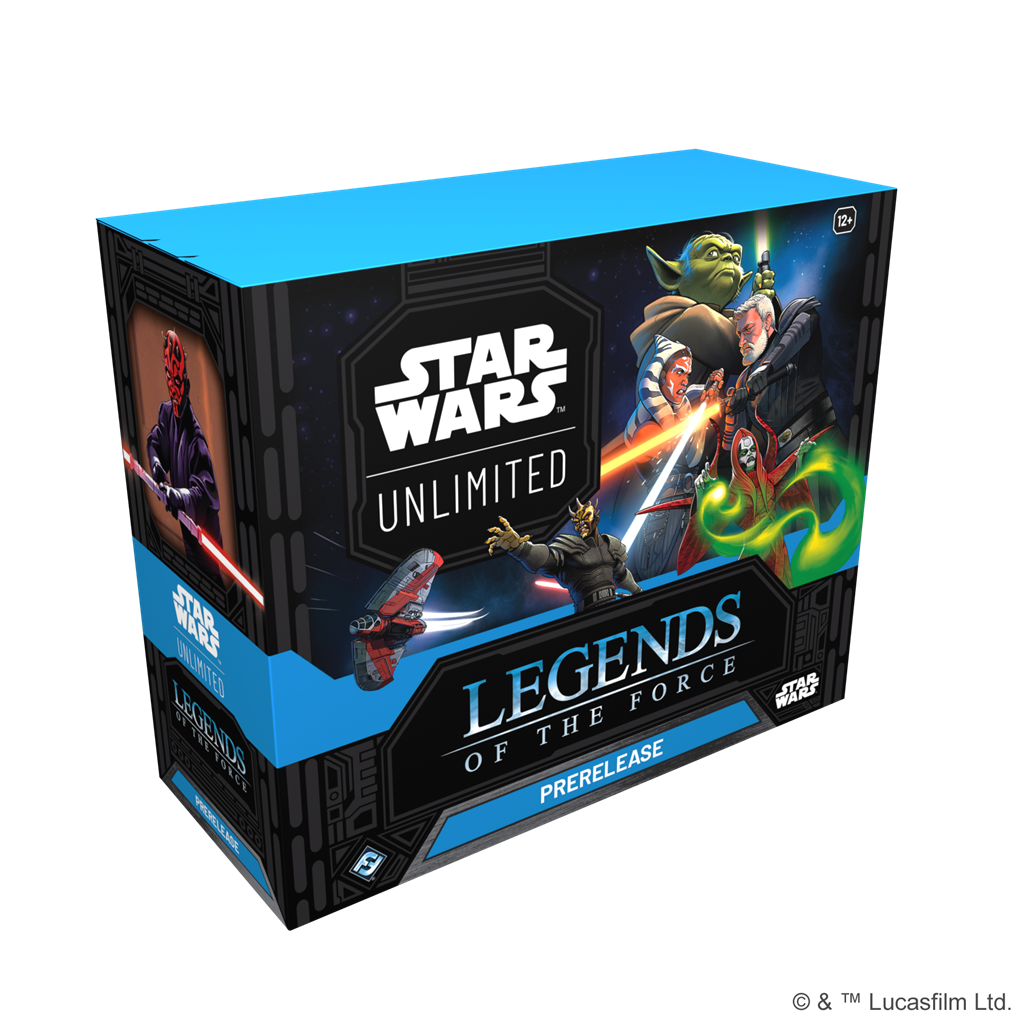 Star Wars: Unlimited: Legends of the Force - PreRelease Box