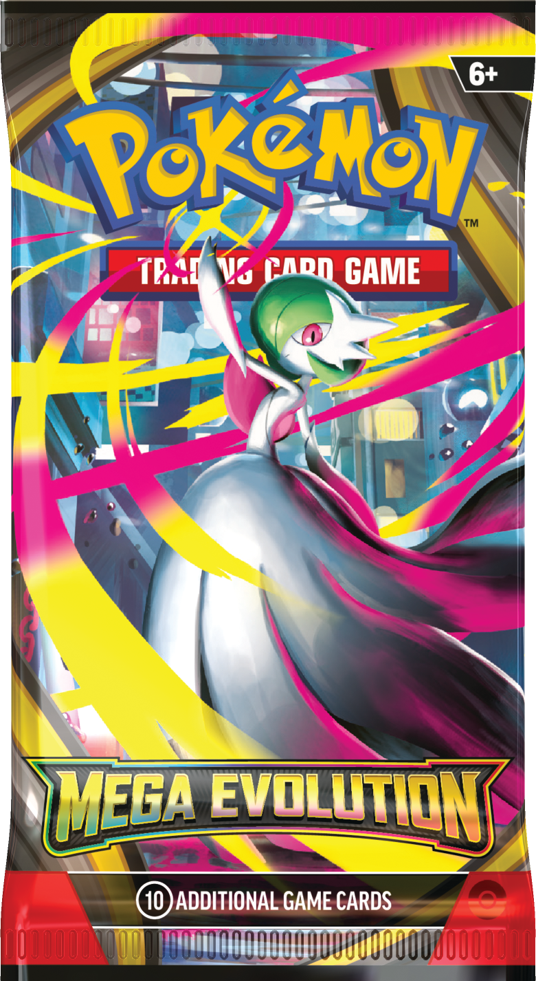 Pokémon TCG: Mega Evolution Booster