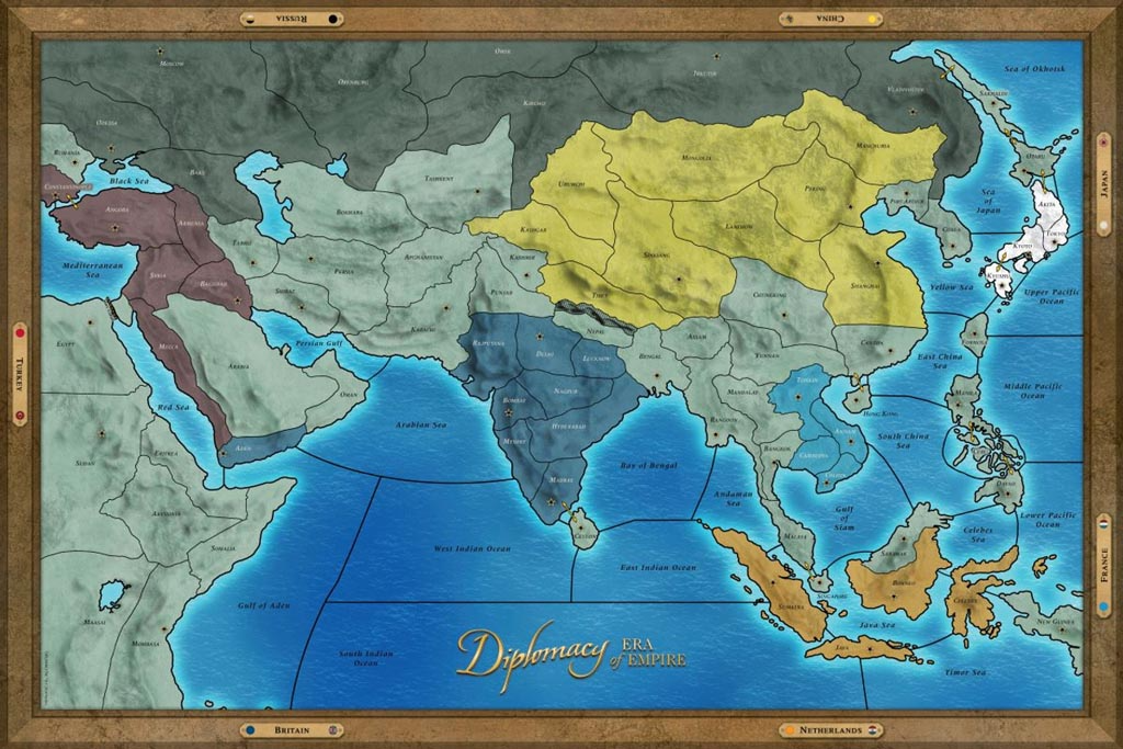 Diplomacy: Era of Empire - A Strategic Battle for Power in the 19th Century