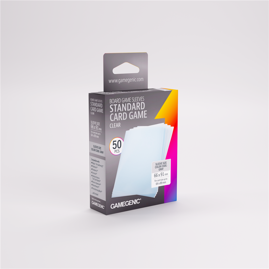 Sleeves: Prime Board Game Standard 66x91mm (50)