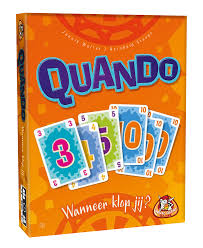 Quando - Kaartspel
