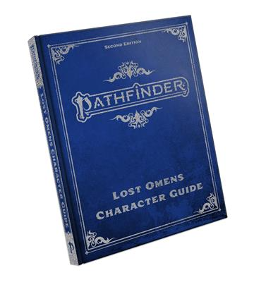 Pathfider: Lost Omens Character Guide Special Edition