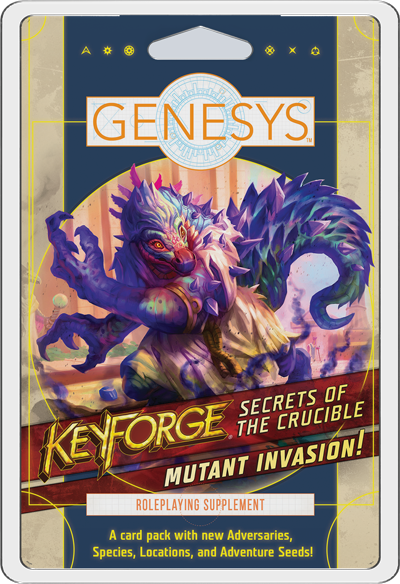 Genesys Secrets of the Crucible Mutant Invasion