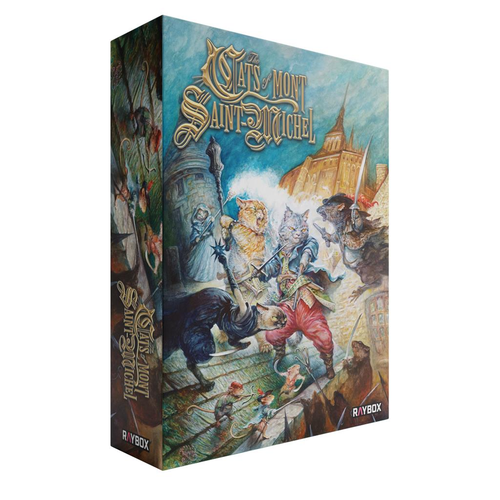 The Cats of Mont Saint Michel Box Set