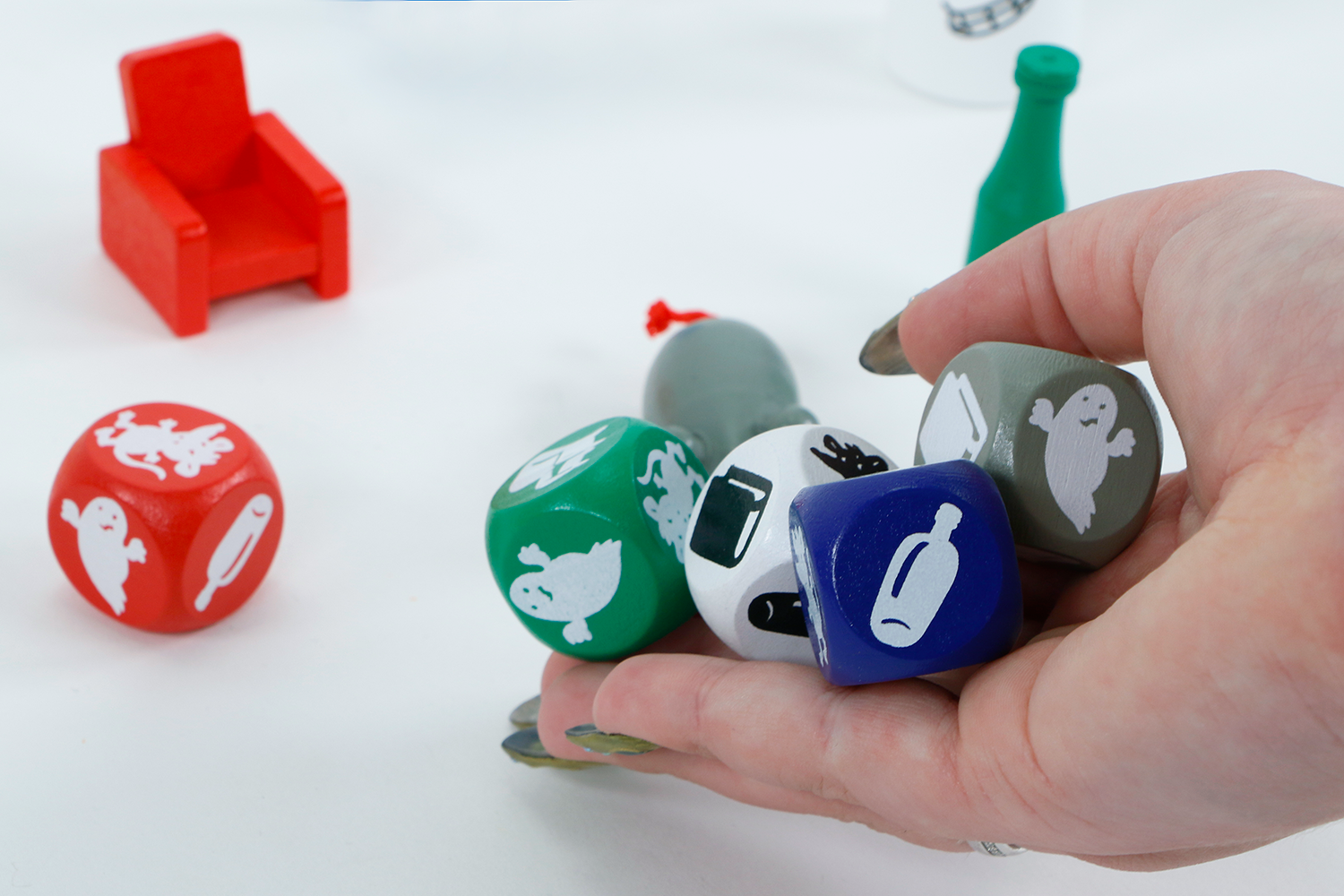 Vlotte Geesten: Het Dobbelspel