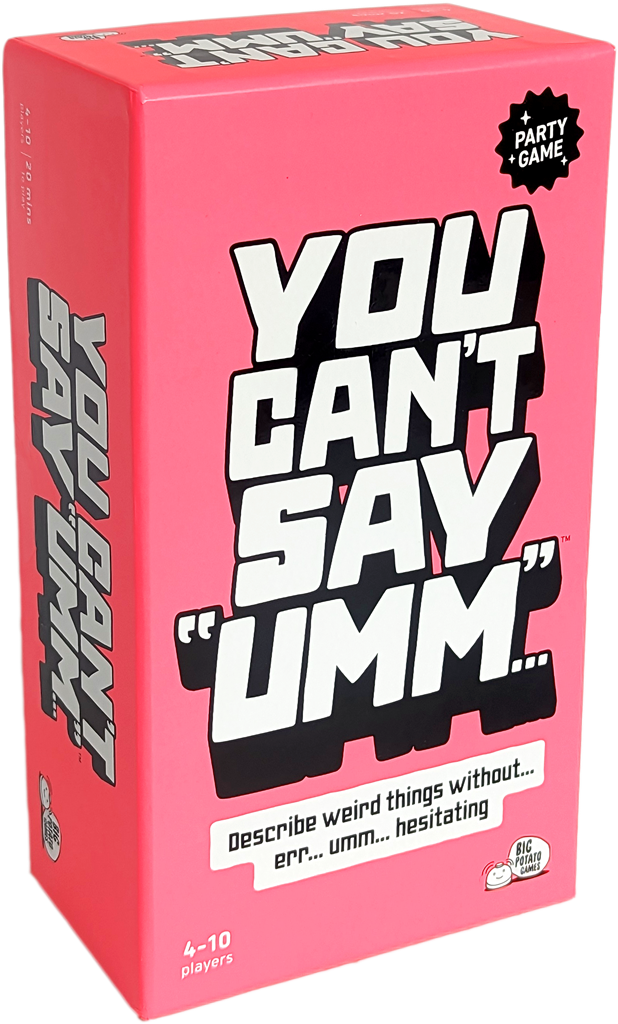 You Can't Say Umm - EN