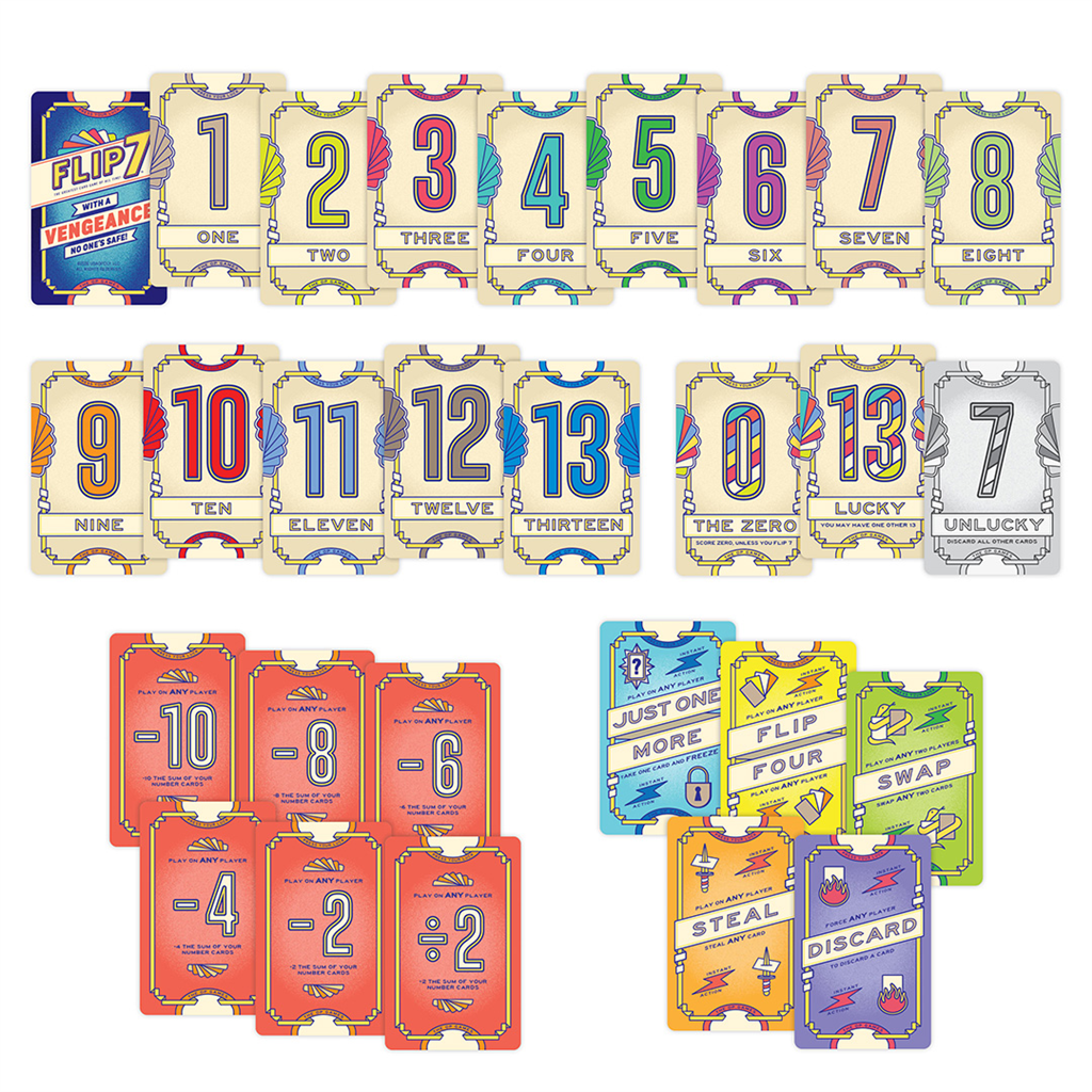 Flip 7 With a Vengeance