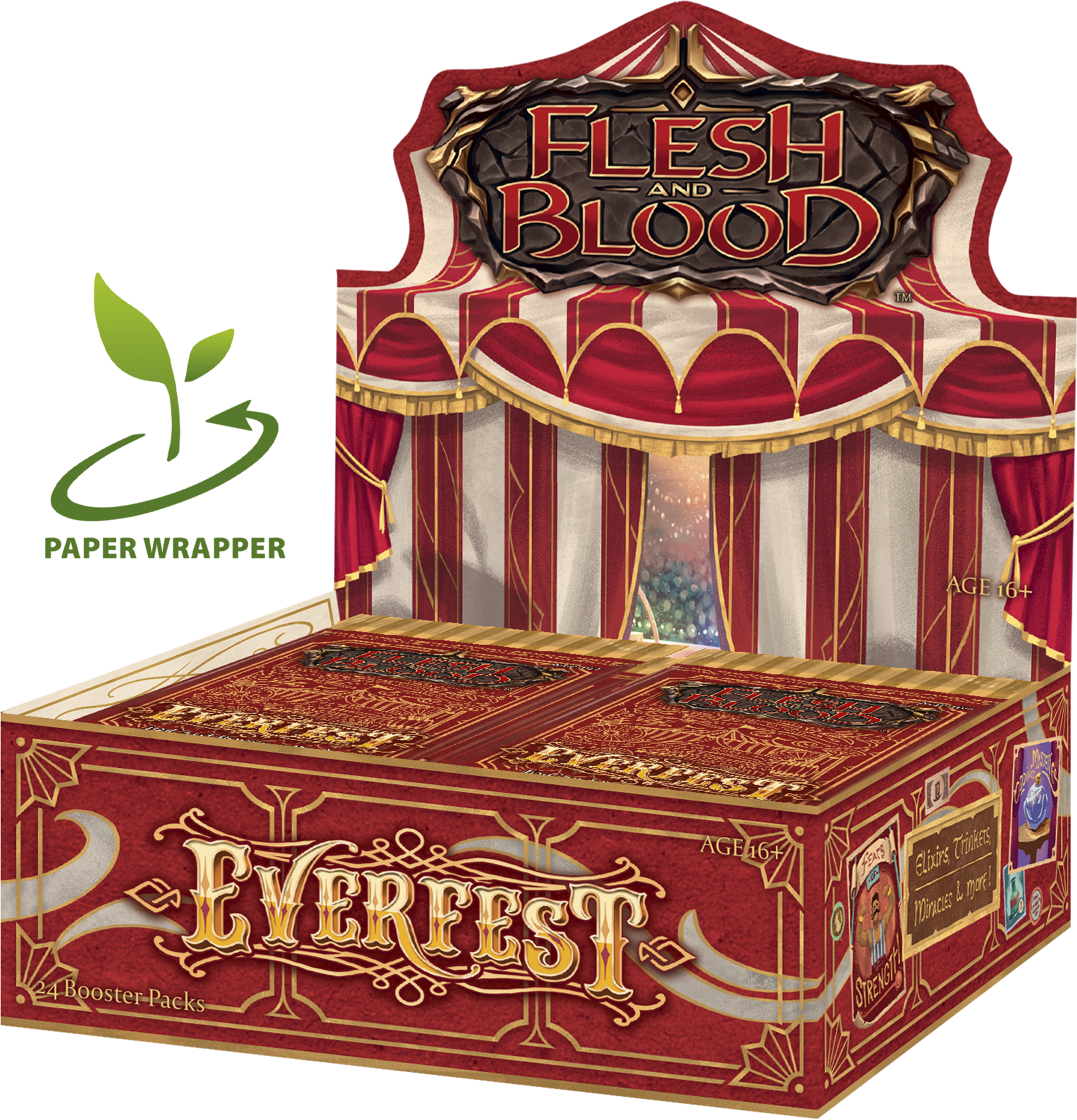 Flesh & Blood TCG: Everfest First Edition - Boosterbox