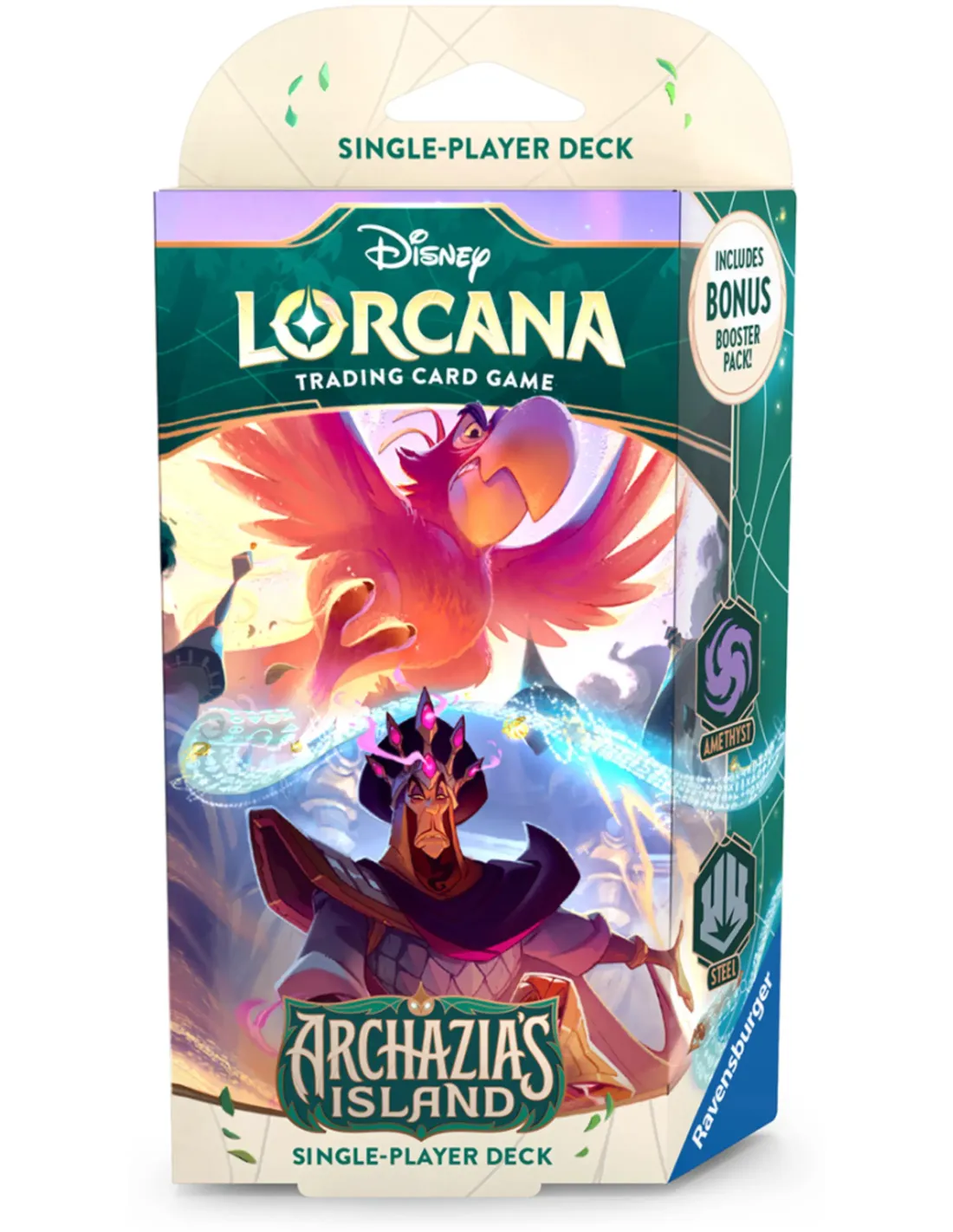 Lorcana: Archazia’s Island - Amethyst Steel Starter Deck