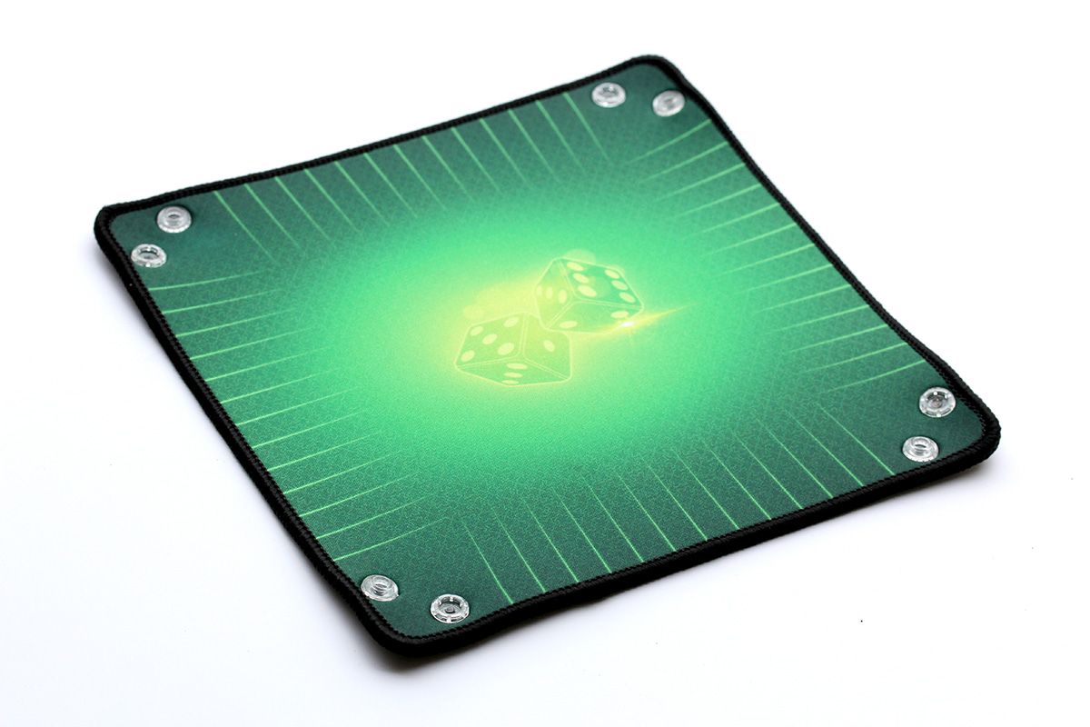 Dice Tray Green