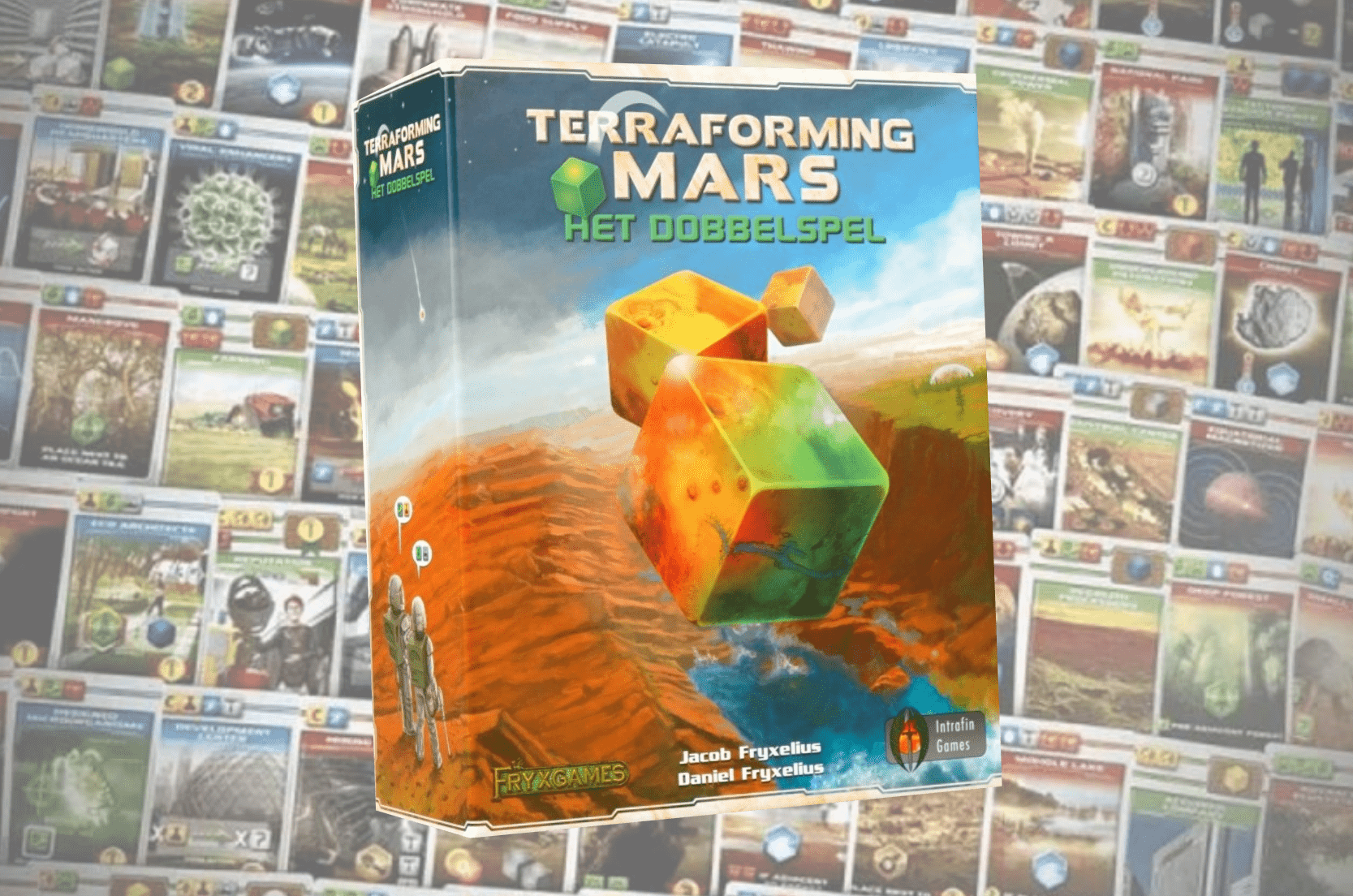 Terraforming Mars dobbel kaarten