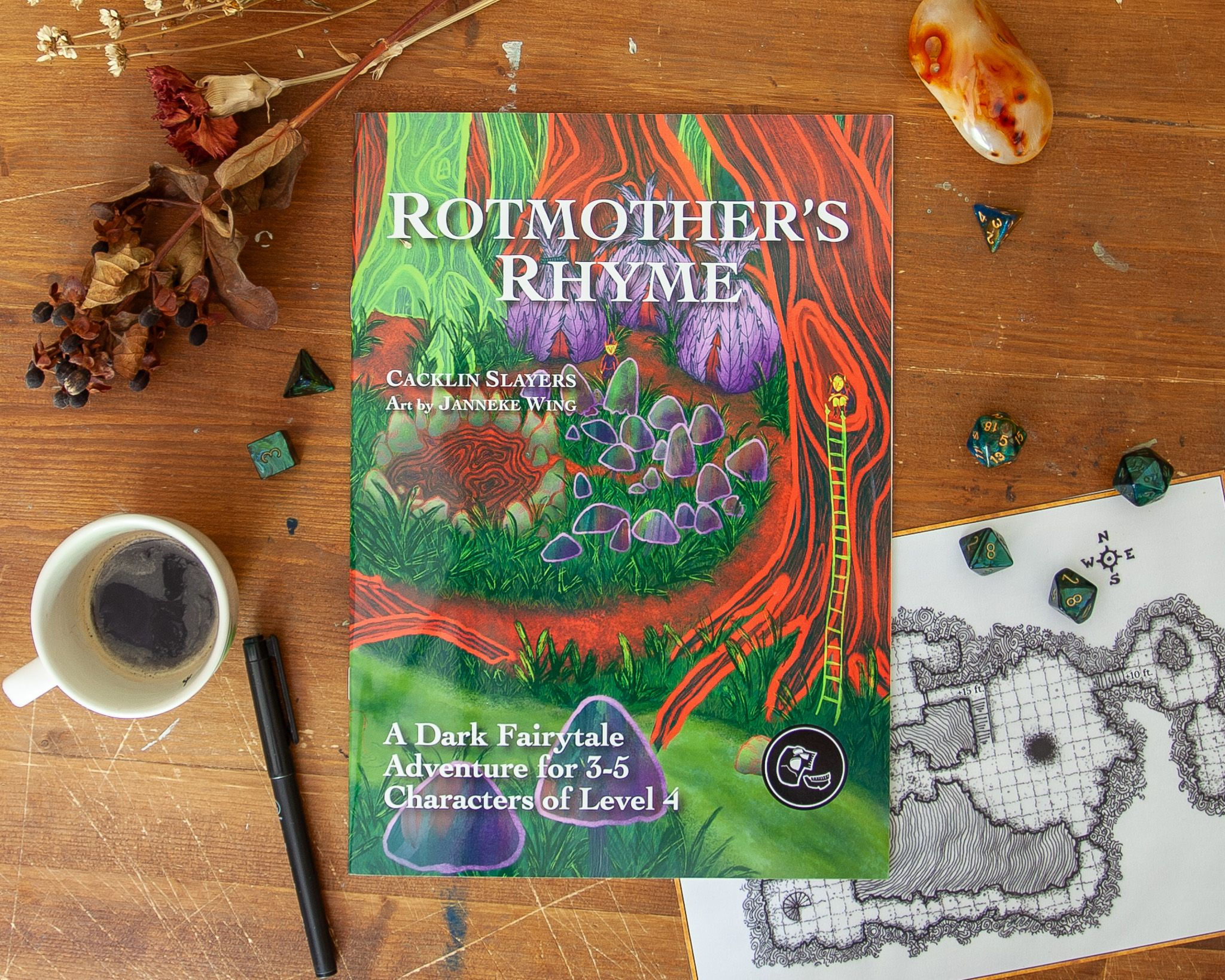 Zineshot #4 - Rotmother's Rhyme (A 5E Adventure)