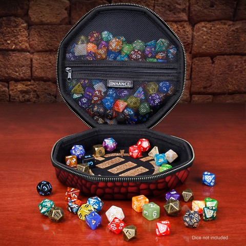 Dice Tray & Case Collector's Edition (Red)