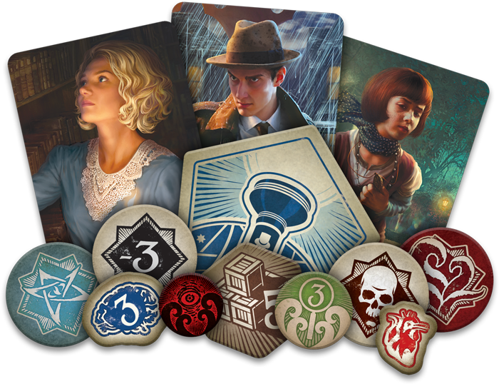 Arkham Horror card game