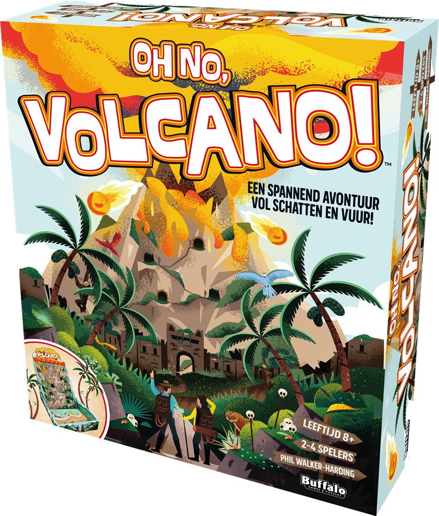 Oh No Volcano!