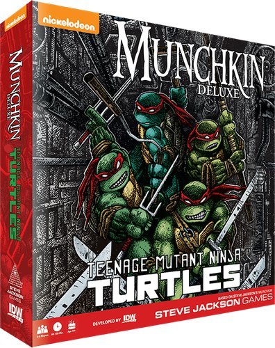 Munchkin Teenage Mutant Ninja Turtles Deluxe