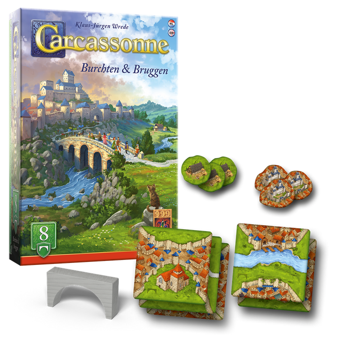 Carcassonne: Burchten & Bruggen Uitbreiding