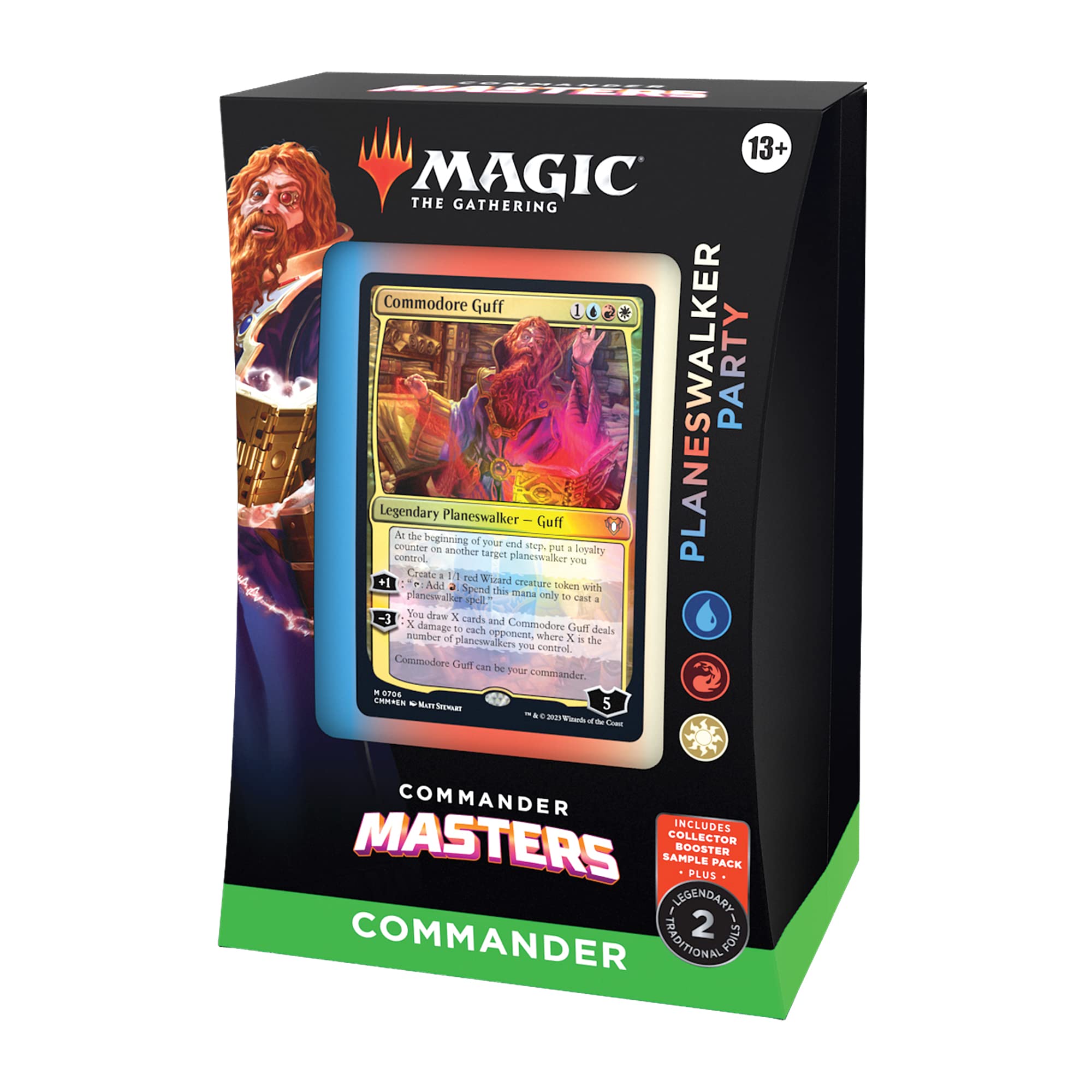 Magic: Commander Masters: Commander Deck - Planeswalker Party
