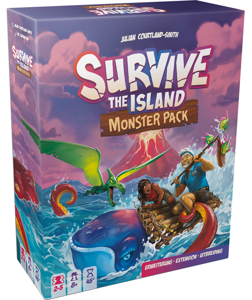 Survive the Island Monster Pack