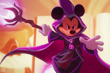 Lorcana Micky Wizard Micky Lorcana tcg kopen