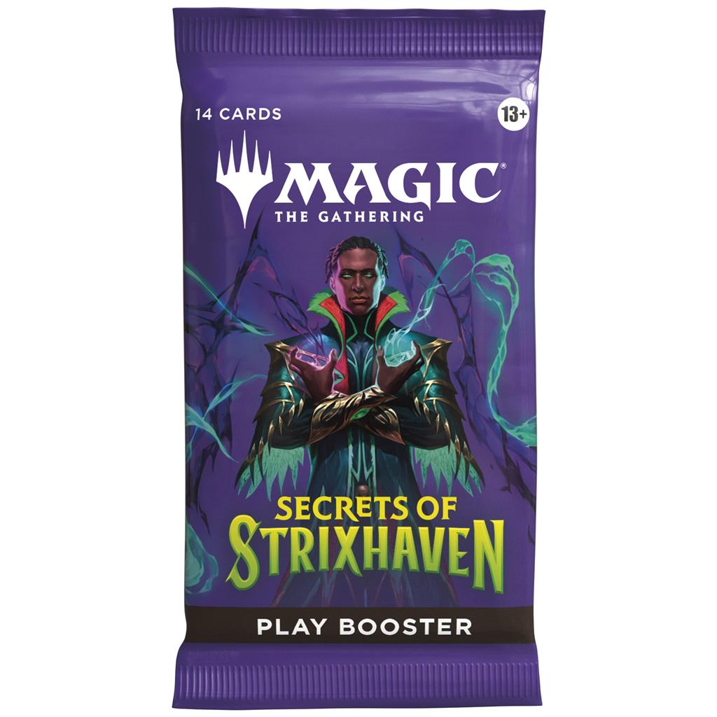 Magic: Secrets of Strixhaven - Play Booster