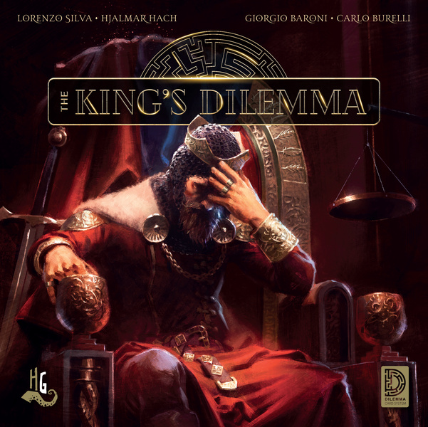 The Kings Dilemma - Bordspel