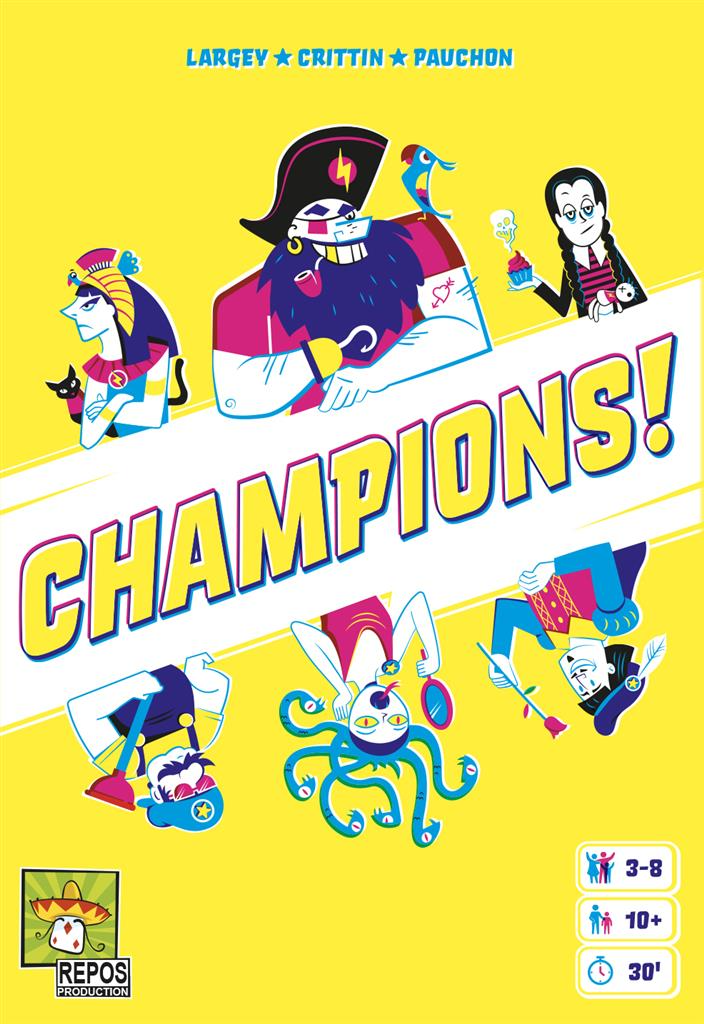 Champions! - NL